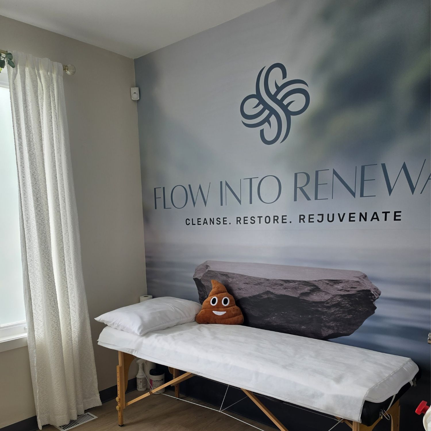 Vitality Source treatment room