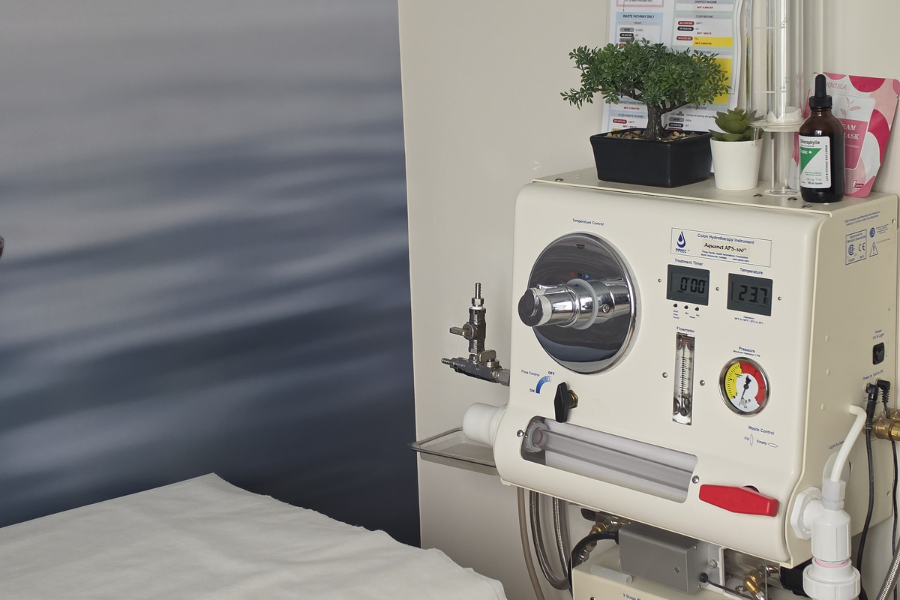 Inside the Vitality Source clinic in Barrie, Ontario